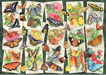 Rburg - Tropical Butterflies 1000p - Modern Brands Australia
