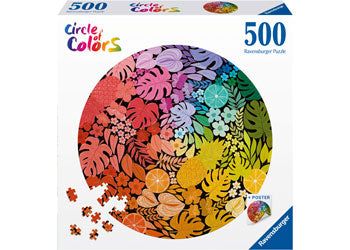 Rburg - Circle of colors-Tropical 500p - Modern Brands Australia