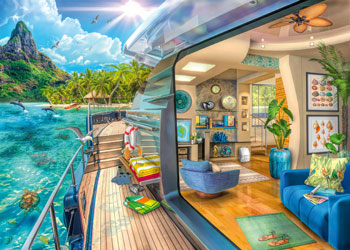 Rburg - Tropical Island Charter 1000p - Modern Brands Australia