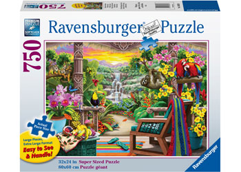 Rburg - Tropical Retreat Puzzle 750pLF - Modern Brands Australia