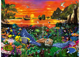 Rburg - Turtle in the Reef Puzzle 500p - Modern Brands Australia