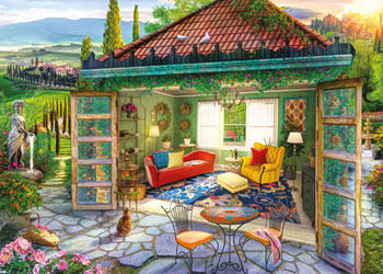 Rburg - Tuscan Oasis 1000p - Modern Brands Australia