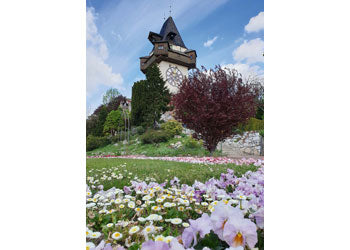 Rburg - Uhrturm in Graz 1000p - Modern Brands Australia