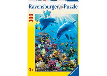Ravensburger - Underwater Adventure Puzzle 300p - Modern Brands Australia