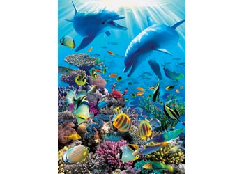 Ravensburger - Underwater Adventure Puzzle 300p - Modern Brands Australia