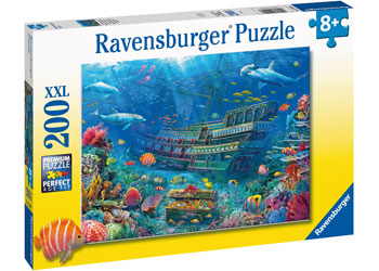 Rburg - Underwater Discovery Puzzle 200p - Modern Brands Australia