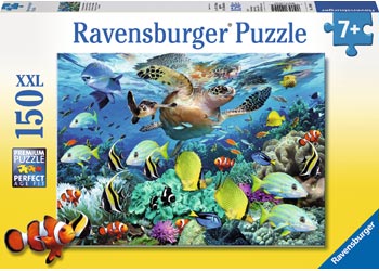 Ravensburger - Underwater Paradise Puzzle 150p - Modern Brands Australia