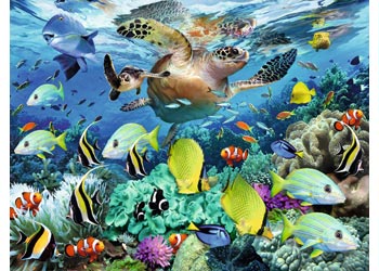 Ravensburger - Underwater Paradise Puzzle 150p - Modern Brands Australia
