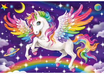 Ravensburger - Unicorn And Pegasus 2x24p - Modern Brands Australia