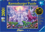 Rburg - Unicorn Kingdom Puzzle 200p - Modern Brands Australia