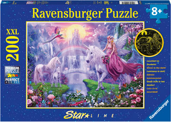 Rburg - Unicorn Kingdom Puzzle 200p - Modern Brands Australia