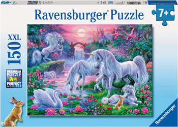Rburg - Unicorns at Sunset Puzzle 150p - Modern Brands Australia