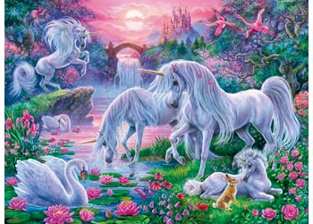 Rburg - Unicorns at Sunset Puzzle 150p - Modern Brands Australia