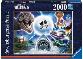 Rburg - Universal & Amblin Puzzle 2000p - Modern Brands Australia