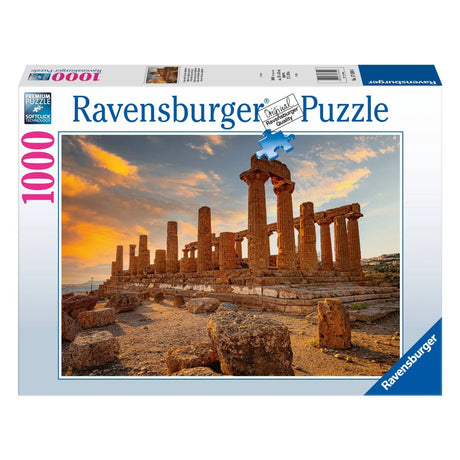 Ravensburger - Valley Of The Temples Agrigento 1000p - Modern Brands Australia