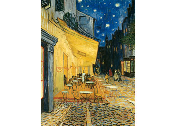 Rburg - Van Gogh Cafe at Night Puzzle 1000p - Modern Brands Australia