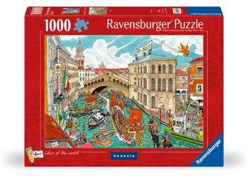 Ravensburger - Venezia Puzzle 1000p - Modern Brands Australia