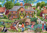 Ravensburger Village Life Puzzle 1000 Pieces - Modern Brands Australia
