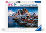 Rburg - Village on Lofoten Islands 1000p - Modern Brands Australia