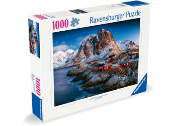 Rburg - Village on Lofoten Islands 1000p - Modern Brands Australia