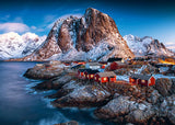 Rburg - Village on Lofoten Islands 1000p - Modern Brands Australia