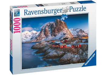 Rburg - Village on Lofoten Islands 1000p - Modern Brands Australia
