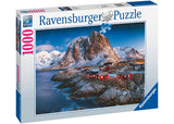Rburg - Village on Lofoten Islands 1000p - Modern Brands Australia