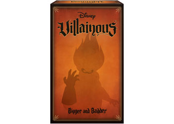 Rburg - Villainous Bigger & Badder Game Ext 5 - Modern Brands Australia