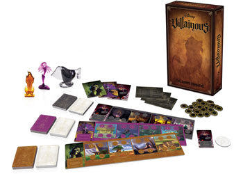 Rburg - Villainous Evil Comes Prepared Game Ext 2 - Modern Brands Australia