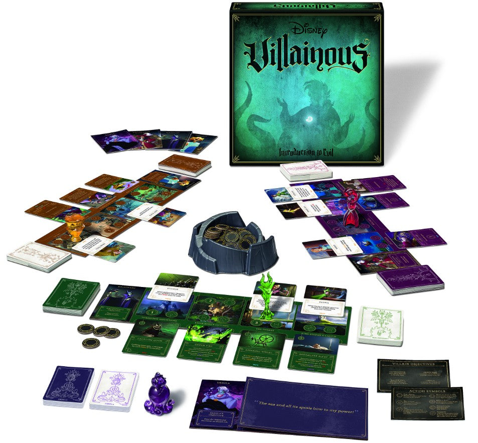 Ravensburger - Villainous Introduction to Evil - Modern Brands Australia