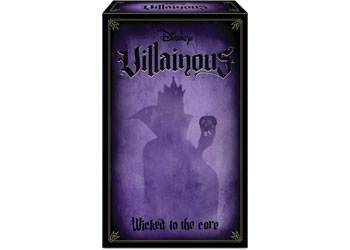 Rburg - Villainous Wicked to the Core Game Ext 1 - Modern Brands Australia