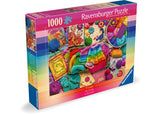 Ravensburger - Vintage Knitting & Crochet Puzzle 1000p - Modern Brands Australia