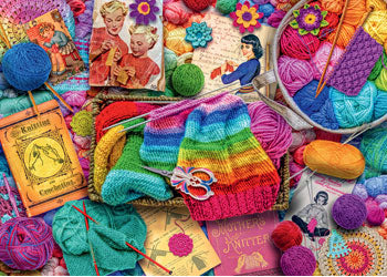 Rburg - Vintage Knitting & Crochet 1000p - Modern Brands Australia