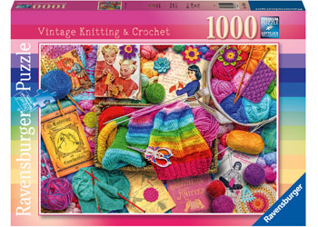 Rburg - Vintage Knitting & Crochet 1000p - Modern Brands Australia