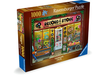 Rburg - Vintage Vinyl Puzzle 1000p - Modern Brands Australia
