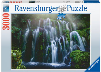 Rburg - Waterfall Retreat Bali Puzzle 3000p - Modern Brands Australia