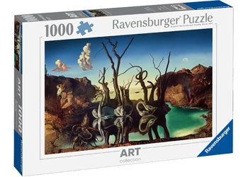 Ravensburger - Waterlilies Puzzle 1000p - Modern Brands Australia
