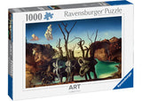 Ravensburger - Waterlilies Puzzle 1000p - Modern Brands Australia