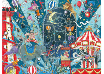 Rburg - Fantasy Amusement Park Puzzle 1500p - Modern Brands Australia