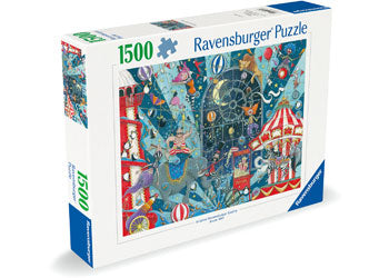 Rburg - Fantasy Amusement Park Puzzle 1500p - Modern Brands Australia