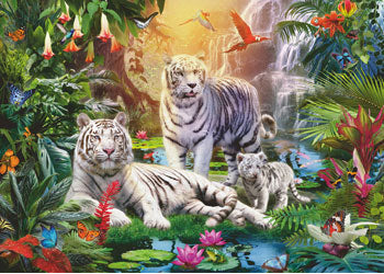 Rburg - White Tiger Family 1000p - Modern Brands Australia