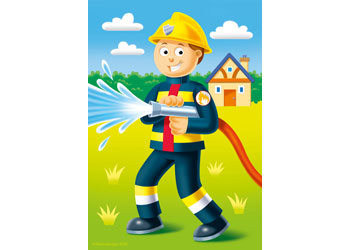 Rburg -  My First Puzzle Who Am I? 2/3/4/5p - Modern Brands Australia