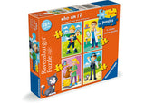 Rburg -  My First Puzzle Who Am I? 2/3/4/5p - Modern Brands Australia