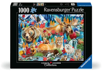 Ravensburger Wild Canada Puzzle 1000 Pieces - Modern Brands Australia