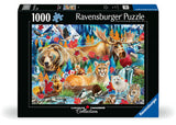 Ravensburger Wild Canada Puzzle 1000 Pieces - Modern Brands Australia