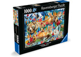 Ravensburger Wild Canada Puzzle 1000 Pieces - Modern Brands Australia