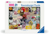 Rburg - Wine Labels Puzzle 1000p - Modern Brands Australia