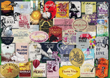 Rburg - Wine Labels Puzzle 1000p - Modern Brands Australia