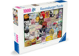 Rburg - Wine Labels Puzzle 1000p - Modern Brands Australia
