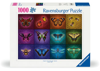 Rburg - Winged Things Puzzle 1000p - Modern Brands Australia